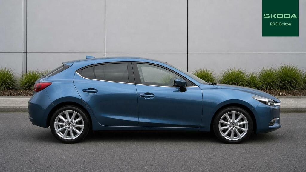 Mazda 3 2.0 Skyactiv-g Sport Nav Euro 6 Ss Black #9