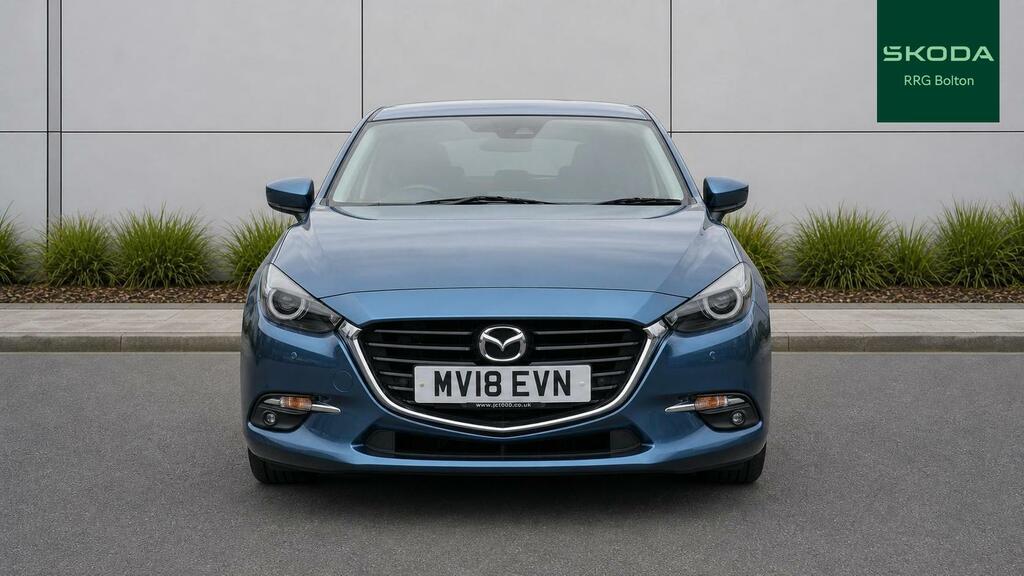 Mazda 3 2.0 Skyactiv-g Sport Nav Euro 6 Ss Black #2