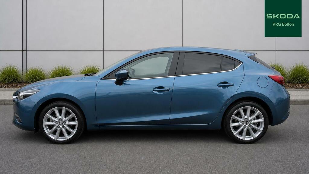 Mazda 3 2.0 Skyactiv-g Sport Nav Euro 6 Ss Black #4