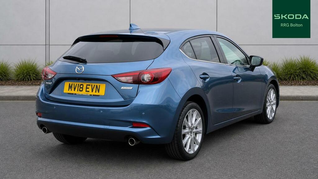 Mazda 3 2.0 Skyactiv-g Sport Nav Euro 6 Ss Black #8