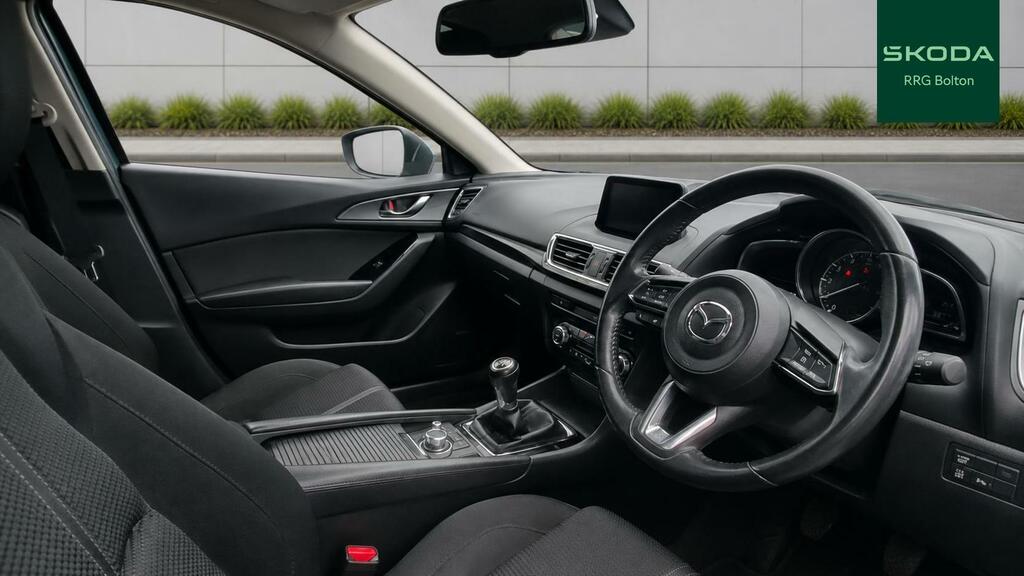 Mazda 3 2.0 Skyactiv-g Sport Nav Euro 6 Ss Black #13