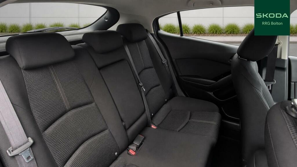 Mazda 3 2.0 Skyactiv-g Sport Nav Euro 6 Ss Black #15
