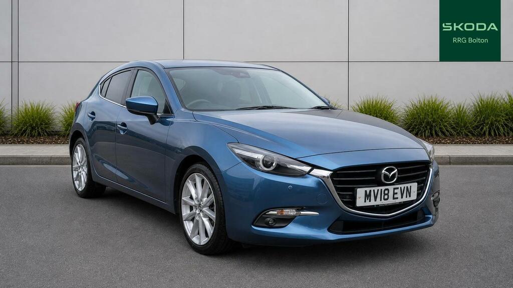 Mazda 3 2.0 Skyactiv-g Sport Nav Euro 6 Ss Black #1