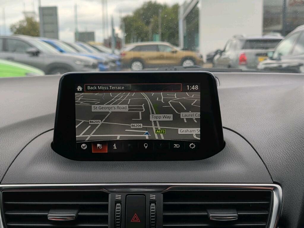 Mazda 3 2.0 Skyactiv-g Sport Nav Euro 6 Ss Black #17
