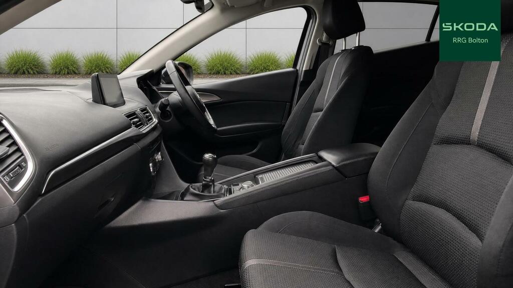 Mazda 3 2.0 Skyactiv-g Sport Nav Euro 6 Ss Black #14