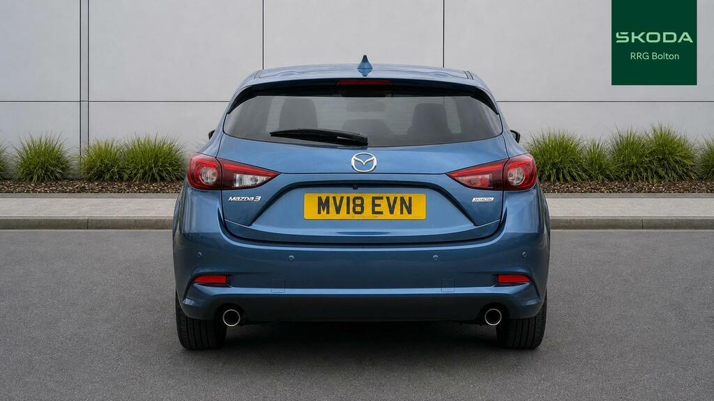 Mazda 3 2.0 Skyactiv-g Sport Nav Euro 6 Ss Black #7