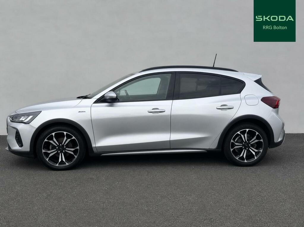 Ford Focus 1.0 Ecoboost Active X Silver #4