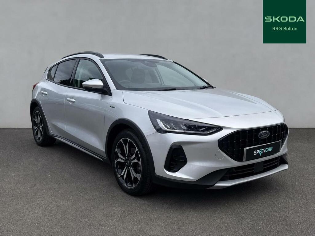 Ford Focus 1.0 Ecoboost Active X Silver