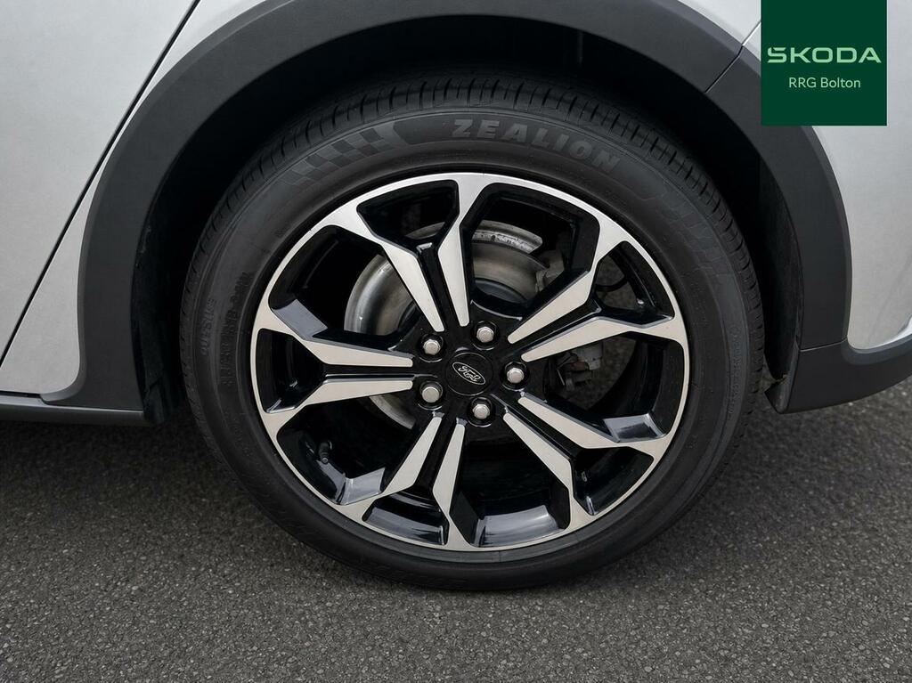 Ford Focus 1.0 Ecoboost Active X Silver #5