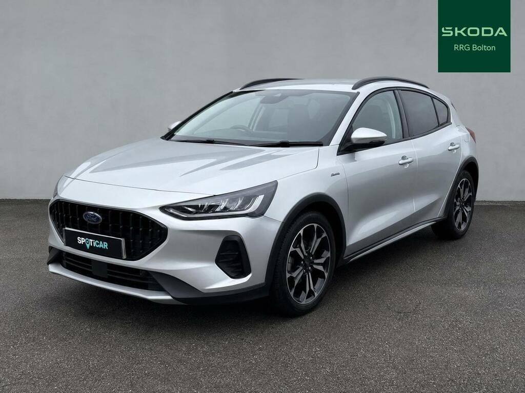 Ford Focus 1.0 Ecoboost Active X Silver #3