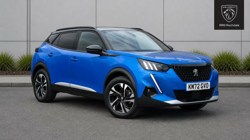 Peugeot 2008 1.2 Puretech Gt Suv Eat Euro 6 Ss 1 Black