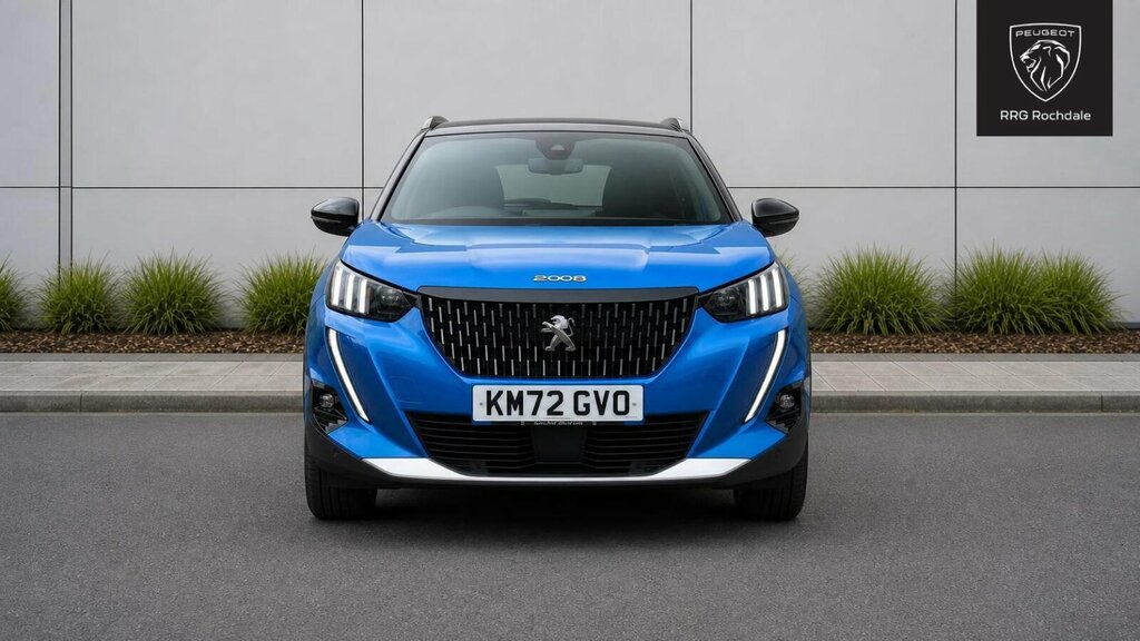 Peugeot 2008 1.2 Puretech Gt Suv Eat Euro 6 Ss 1 Black #2