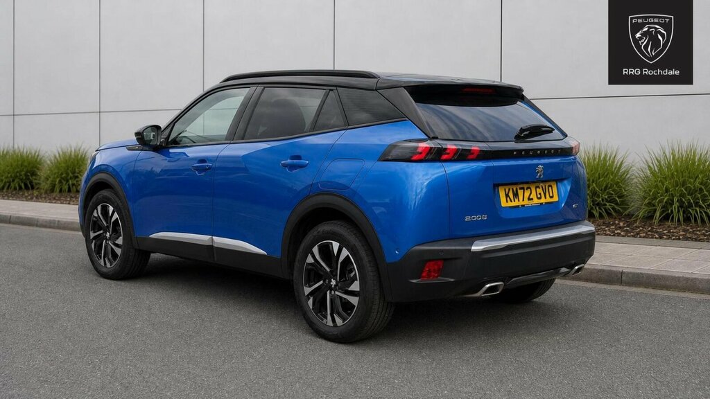 Peugeot 2008 1.2 Puretech Gt Suv Eat Euro 6 Ss 1 Black #6