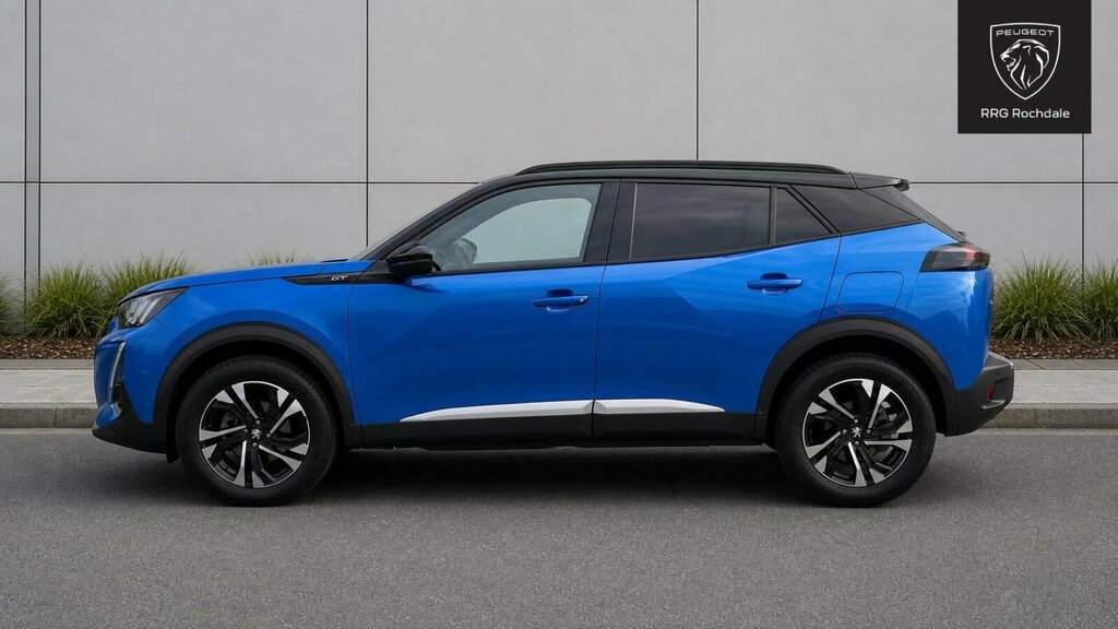 Peugeot 2008 1.2 Puretech Gt Suv Eat Euro 6 Ss 1 Black #4