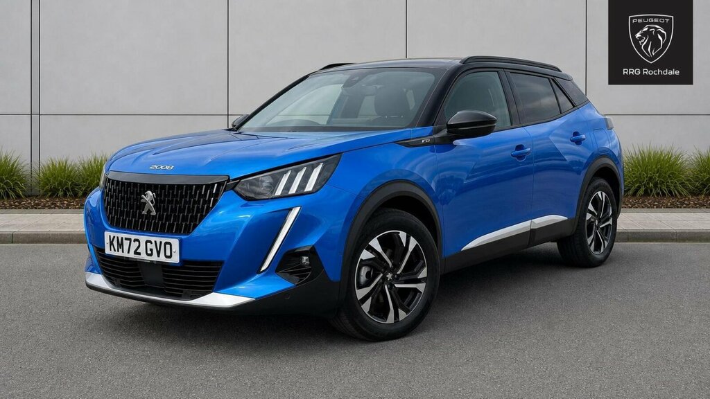Peugeot 2008 1.2 Puretech Gt Suv Eat Euro 6 Ss 1 Black #3