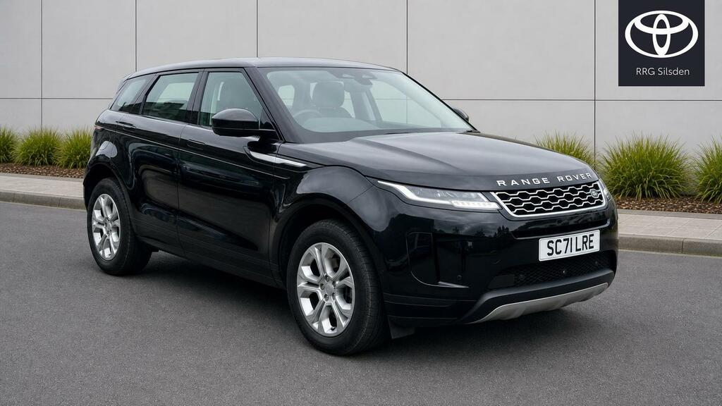 Land Rover Range Rover Evoque 2.0 D165 Mhev S 4Wd Euro 6 Ss Black
