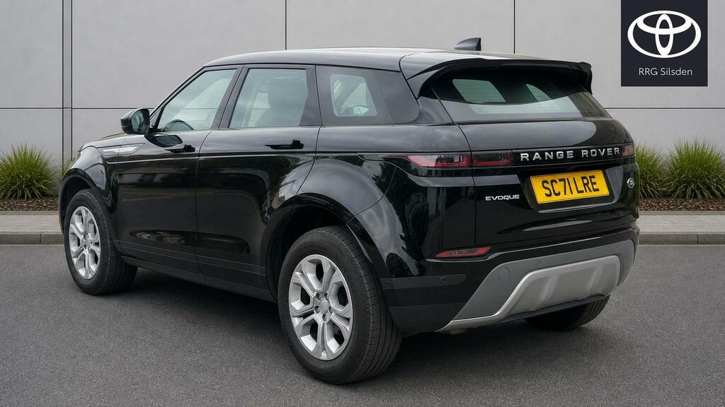 Land Rover Range Rover Evoque 2.0 D165 Mhev S 4Wd Euro 6 Ss Black #6