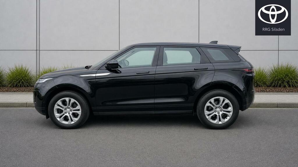 Land Rover Range Rover Evoque 2.0 D165 Mhev S 4Wd Euro 6 Ss Black #4