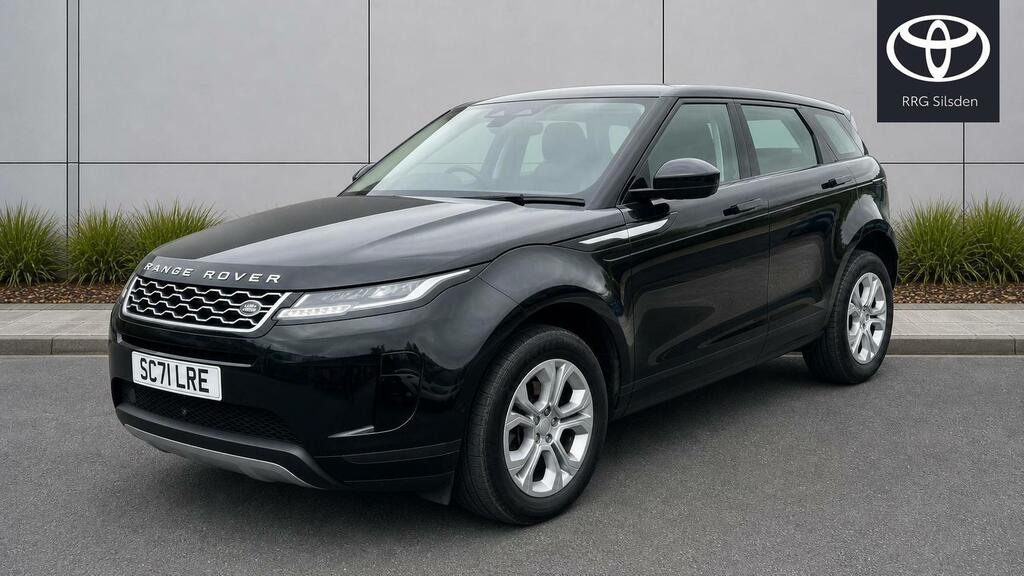 Land Rover Range Rover Evoque 2.0 D165 Mhev S 4Wd Euro 6 Ss Black #3