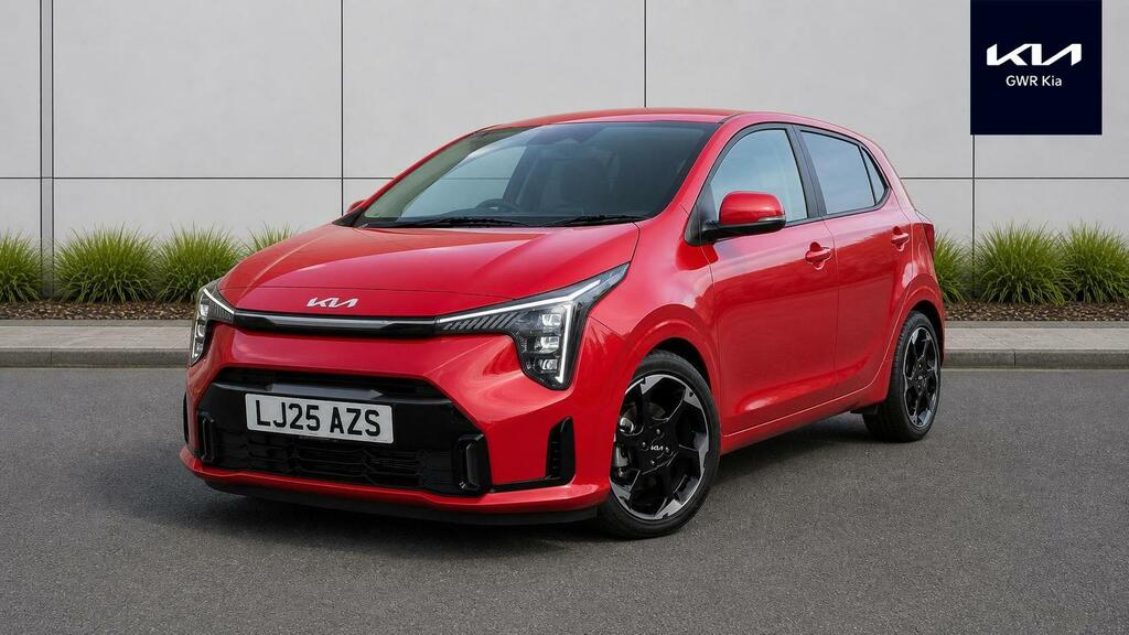 Kia Picanto 1.0 3 Amt Euro 6 Ss LJ25AZS Red #3