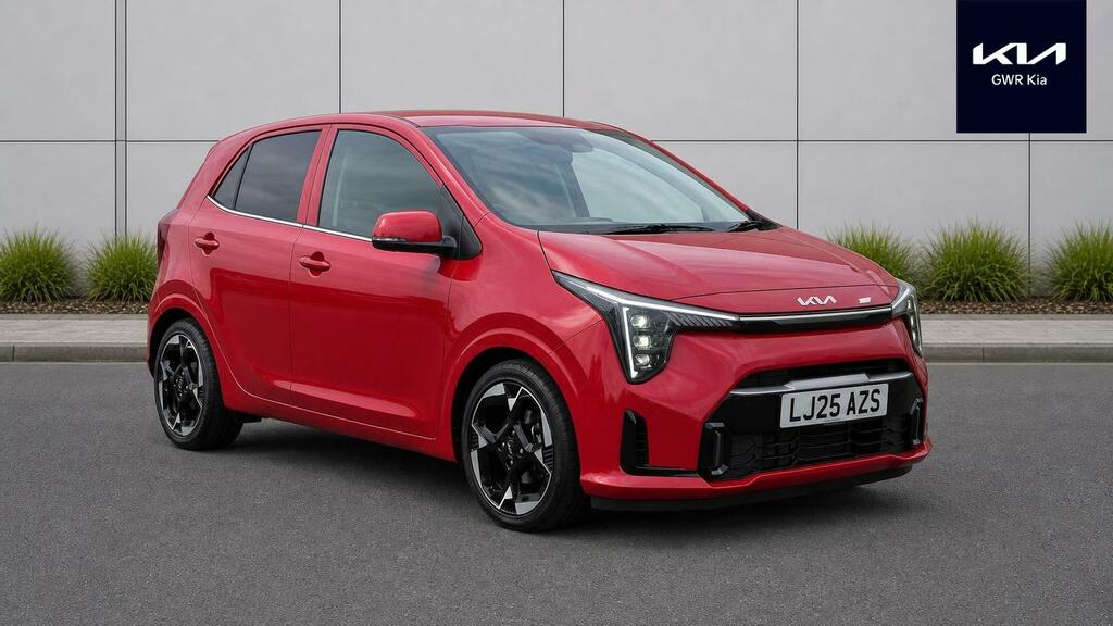 Kia Picanto 1.0 3 Amt Euro 6 Ss Red