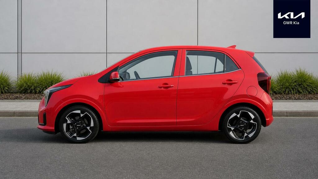 Kia Picanto 1.0 3 Amt Euro 6 Ss LJ25AZS Red #4