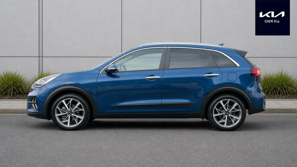 Kia Niro 1.6 Gdi 4 Dct Euro 6 Ss KV70WUX Blue #4