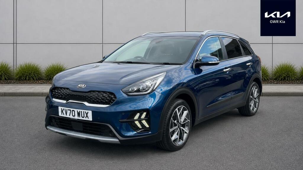 Kia Niro 1.6 Gdi 4 Dct Euro 6 Ss KV70WUX Blue #3