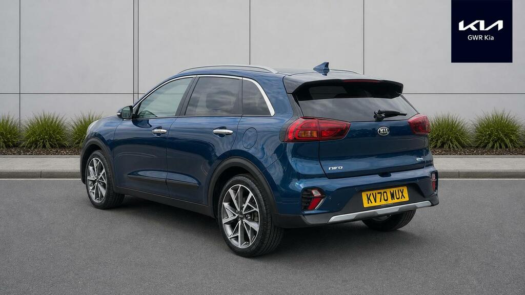 Kia Niro 1.6 Gdi 4 Dct Euro 6 Ss KV70WUX Blue #6