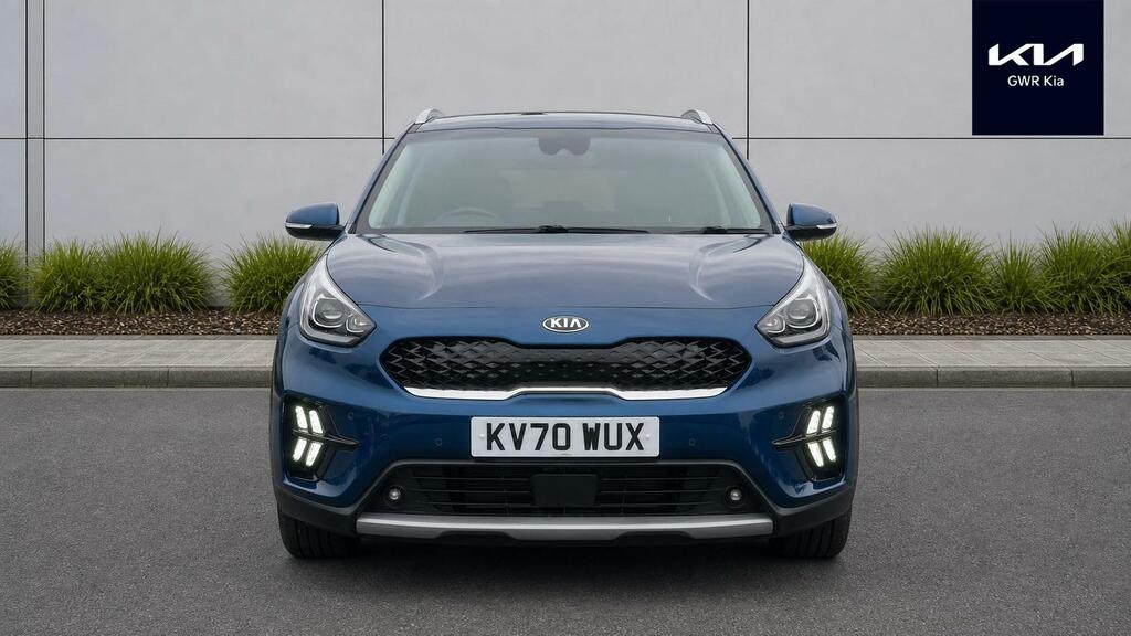 Kia Niro 1.6 Gdi 4 Dct Euro 6 Ss KV70WUX Blue #2