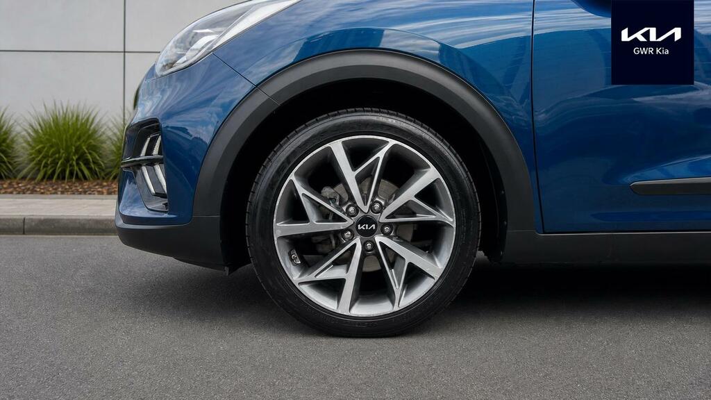 Kia Niro 1.6 Gdi 4 Dct Euro 6 Ss KV70WUX Blue #5