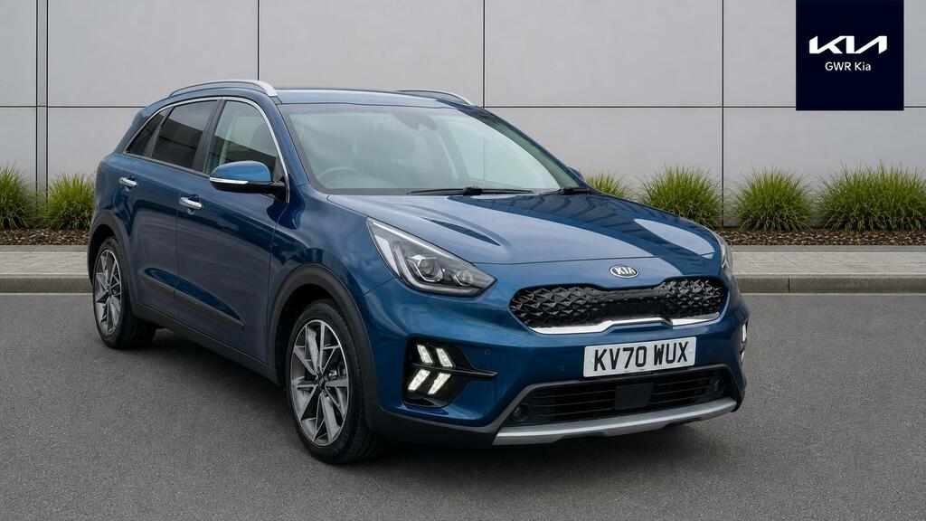 Kia Niro 1.6 Gdi 4 Dct Euro 6 Ss Blue