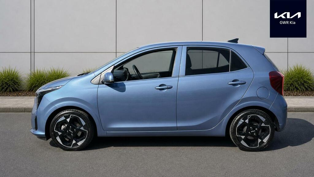 Kia Picanto 1.0 3 Amt Euro 6 Ss LA25RRU Blue #4