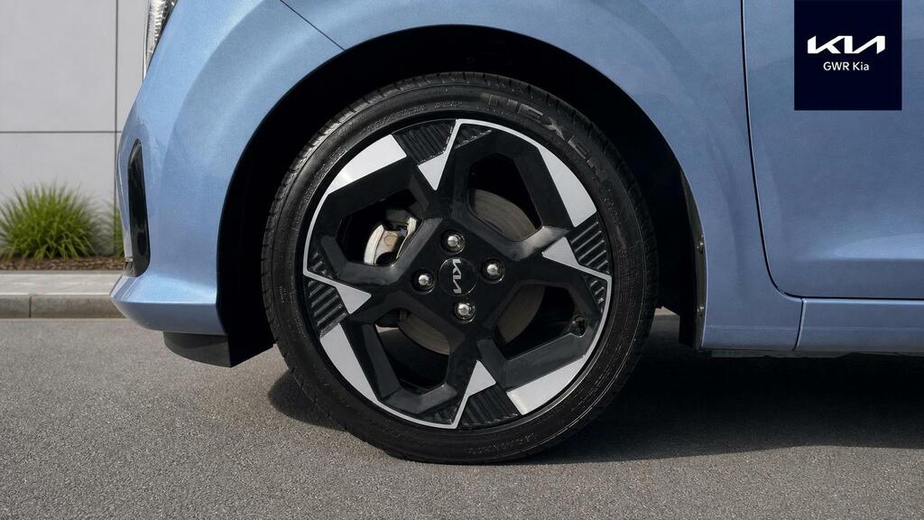 Kia Picanto 1.0 3 Amt Euro 6 Ss LA25RRU Blue #5