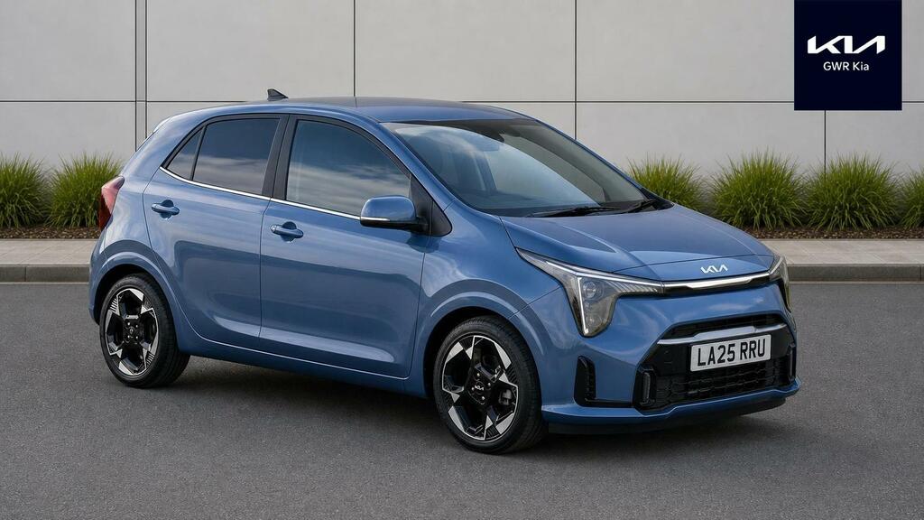 Kia Picanto 1.0 3 Amt Euro 6 Ss Blue