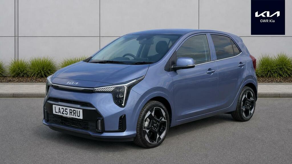Kia Picanto 1.0 3 Amt Euro 6 Ss LA25RRU Blue #3