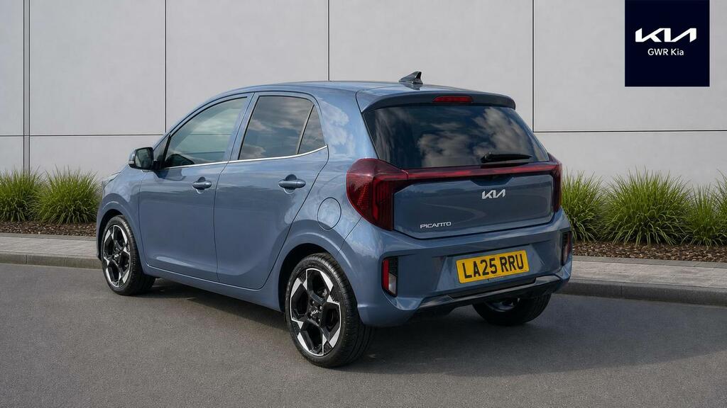 Kia Picanto 1.0 3 Amt Euro 6 Ss LA25RRU Blue #6