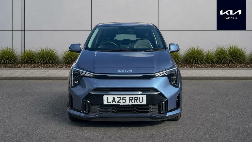 Kia Picanto 1.0 3 Amt Euro 6 Ss LA25RRU Blue #2