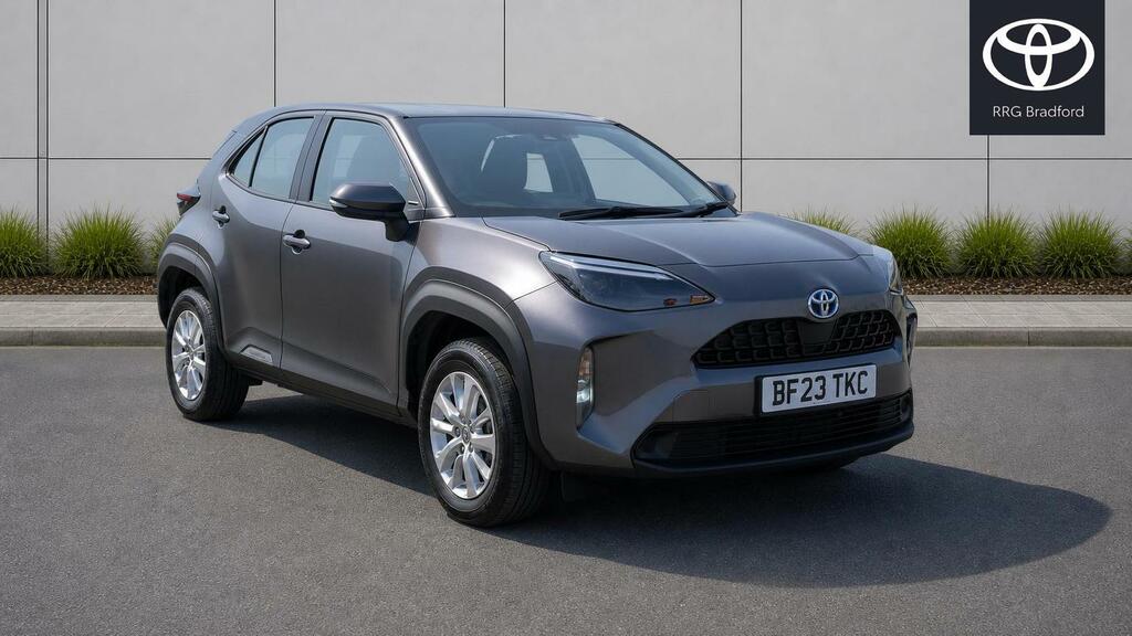 Toyota Yaris Cross 1.5 Vvt-h Icon E-cvt Euro 6 Ss Grey