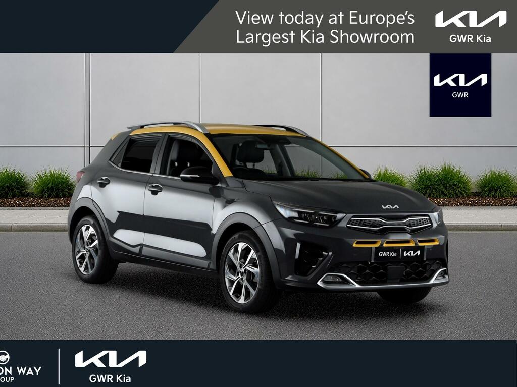Kia Stonic 1.0 T-gdi Mhev Gt-line S Dct Euro 6 Ss Grey