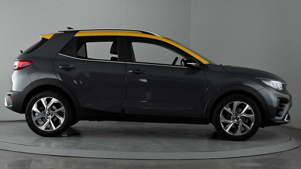 Kia Stonic 1.0 T-gdi Mhev Gt-line S Dct Euro 6 Ss Grey #3