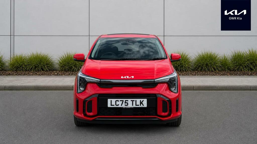 Kia Picanto 1.0 Gt-line S Amt Euro 6 Ss LC75TLK Red #2