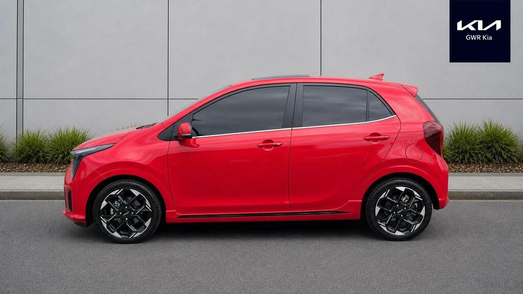 Kia Picanto 1.0 Gt-line S Amt Euro 6 Ss LC75TLK Red #4
