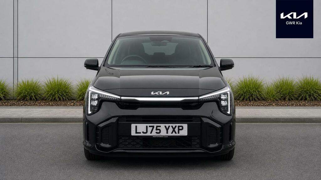 Kia Picanto 1.0 Gt-line S Amt Euro 6 Ss LJ75YXP Black #2