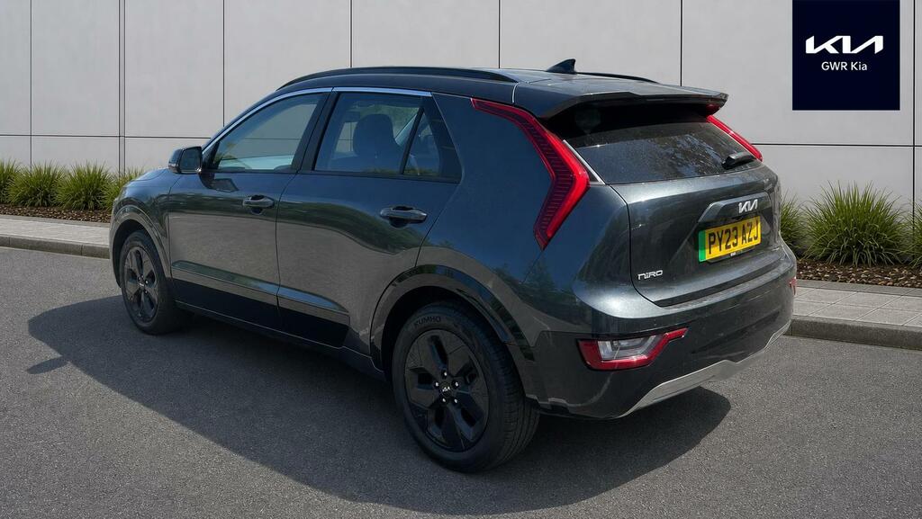 Kia e-Niro 64.8Kwh 3 Grey #6