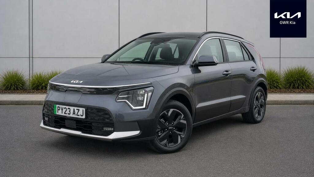 Kia e-Niro 64.8Kwh 3 Grey #3