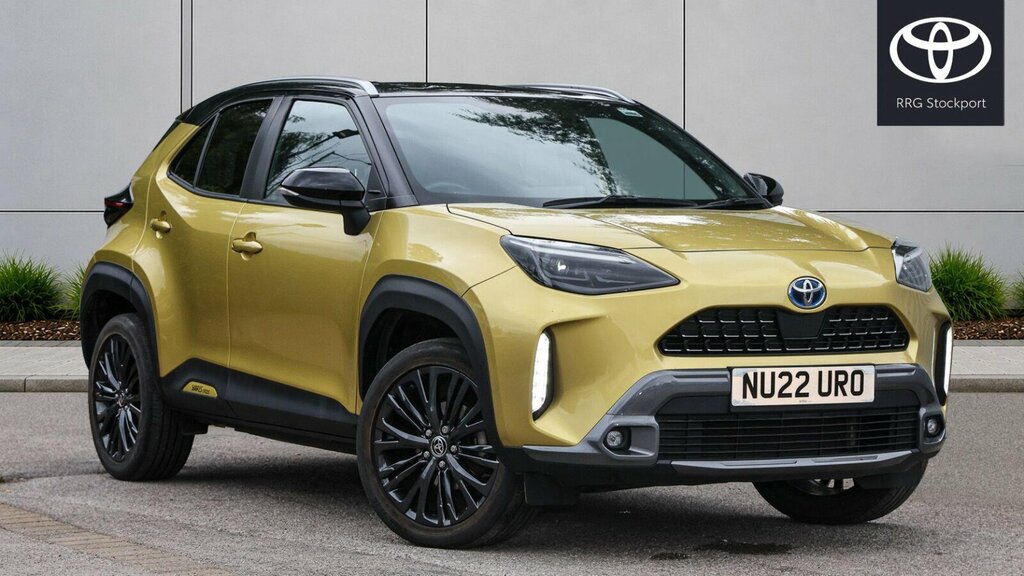Toyota Yaris Cross 1.5 Vvt-h Dynamic E-cvt Awd Euro 6 Ss Yellow