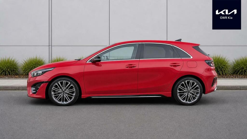 Kia Ceed 1.5 T-gdi Gt-line S Dct Euro 6 Ss Red #4