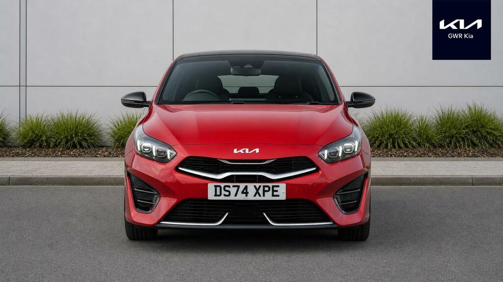 Kia Ceed 1.5 T-gdi Gt-line S Dct Euro 6 Ss Red #2