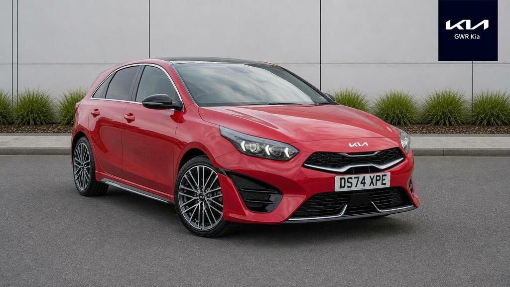 Kia Ceed 1.5 T-gdi Gt-line S Dct Euro 6 Ss Red